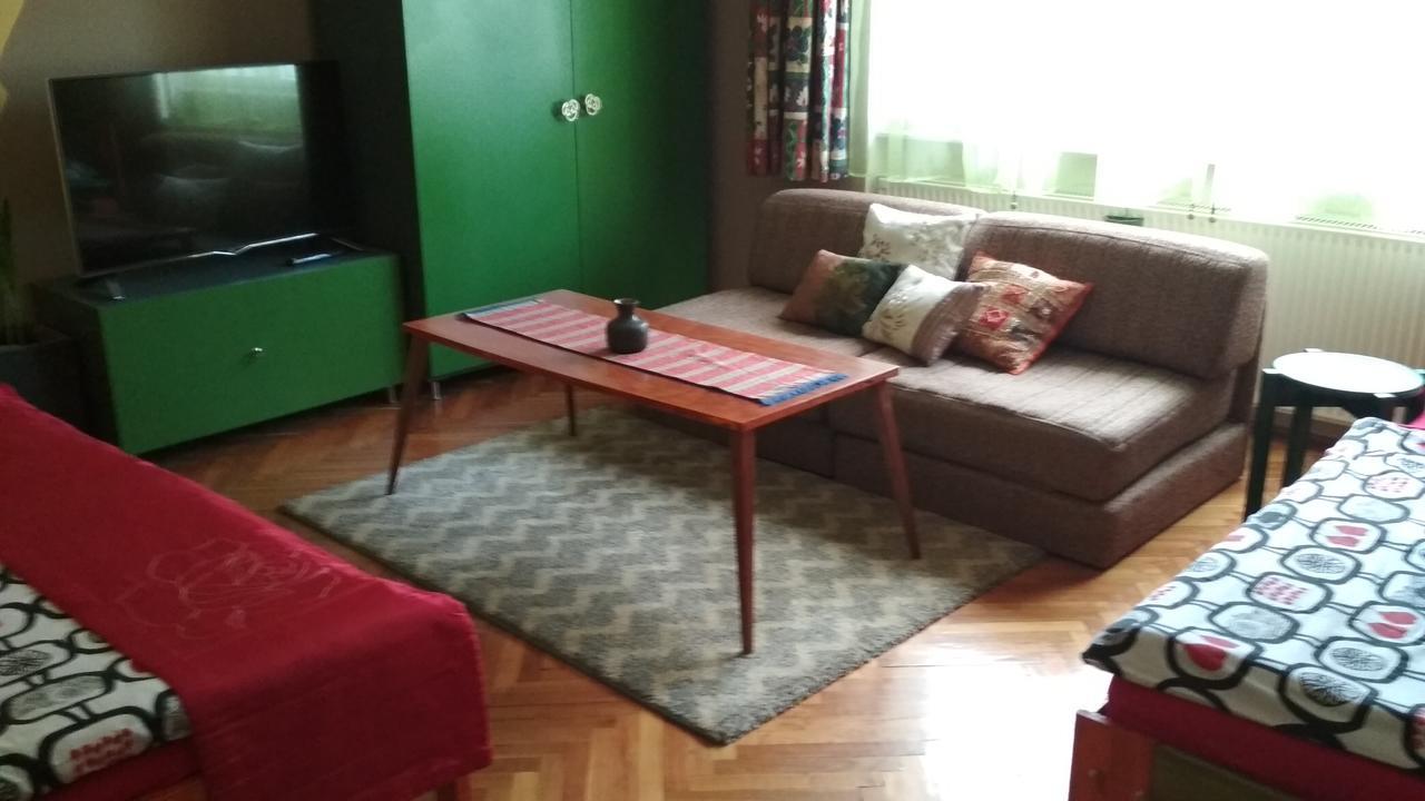 Apartman Lux Szeged Buitenkant foto